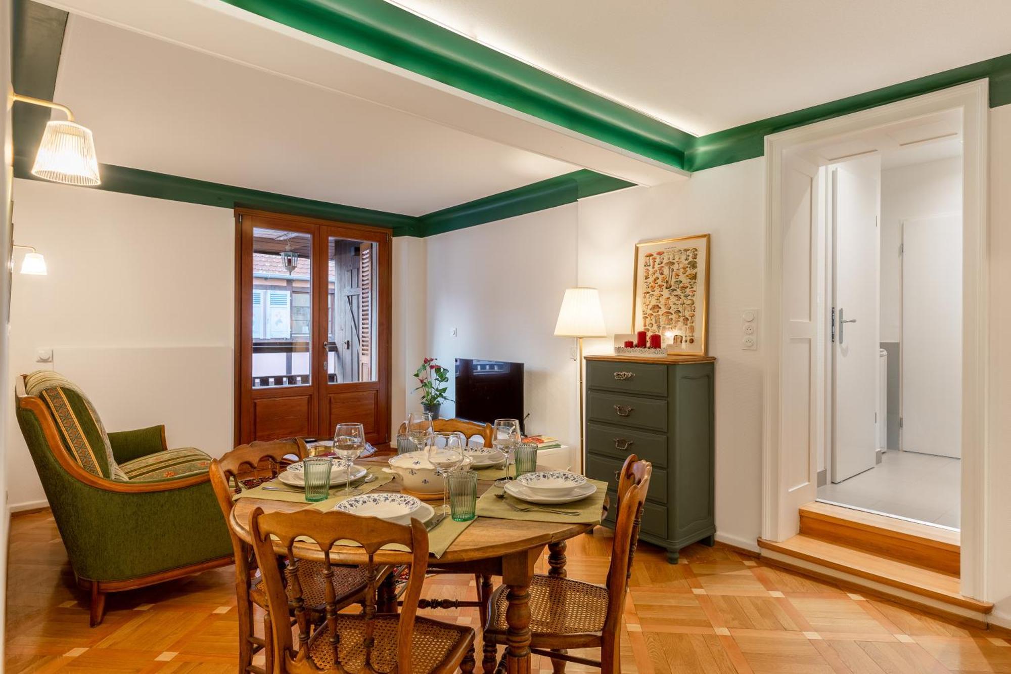 Chabi Cottage Gite Au Coeur D'Eguisheim Buitenkant foto
